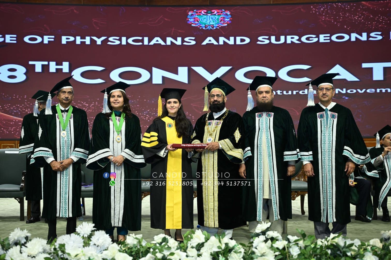 Dr. Sahira Gul - Convocation