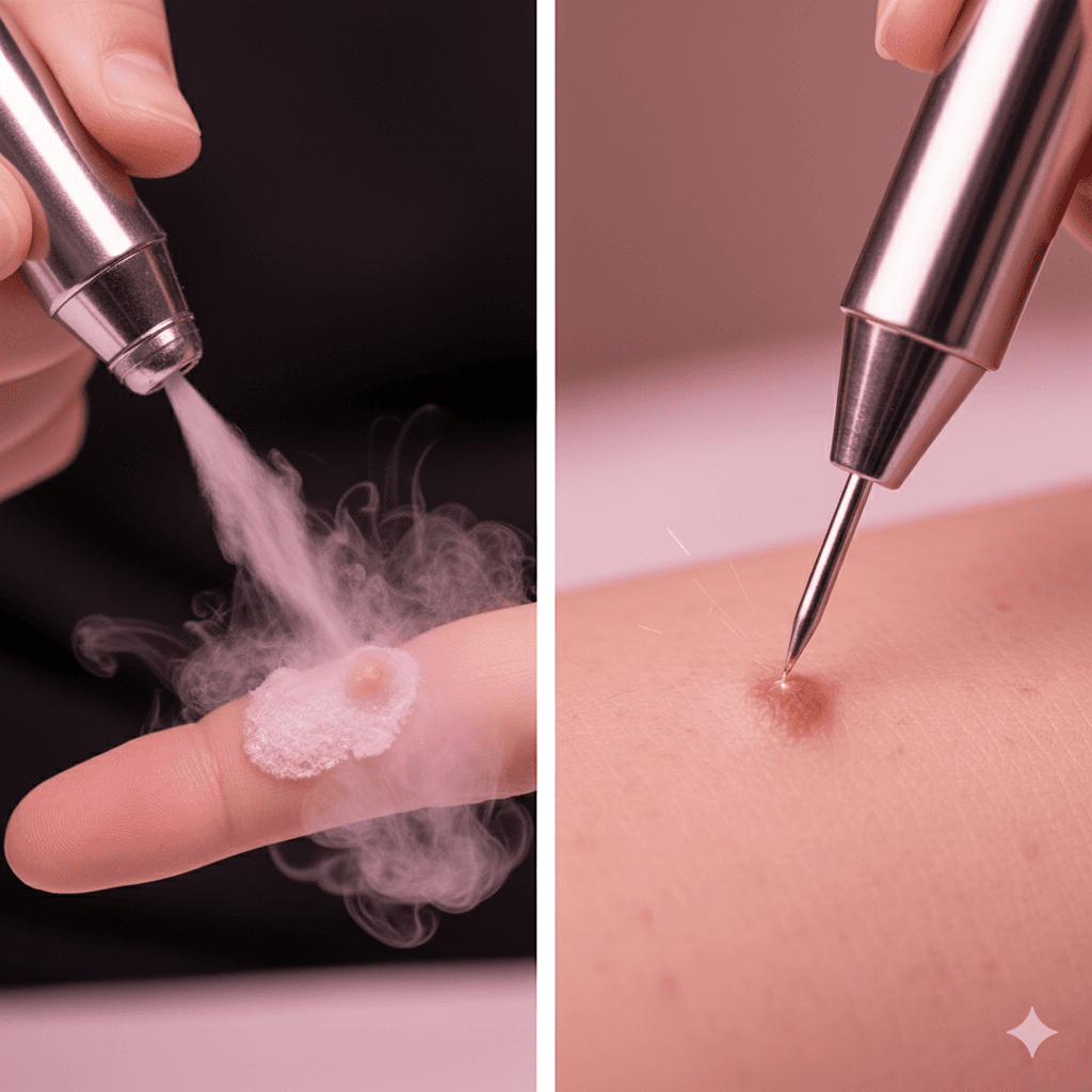 Cryotherapy & Electrocautery