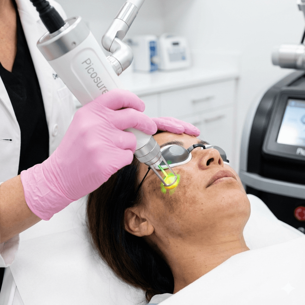 Picosure & Q-Switch Lasers